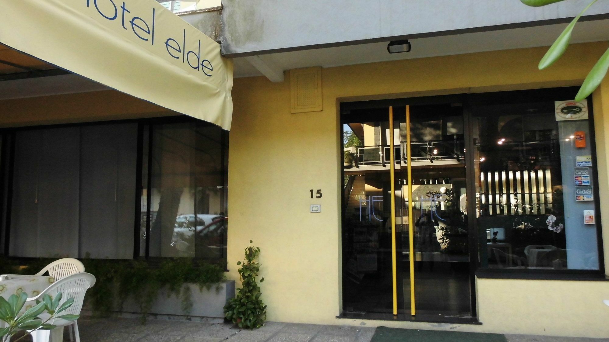 Hotel Elde Ричоне Екстериор снимка